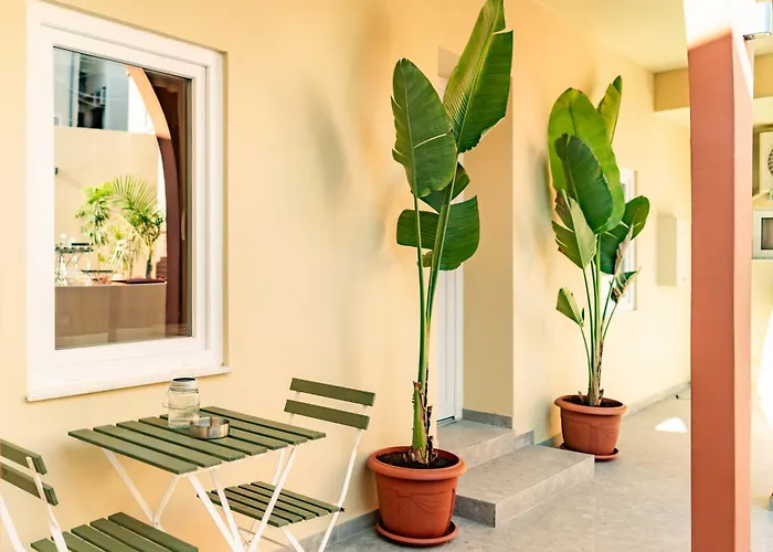 Apartmán The Secret Yard