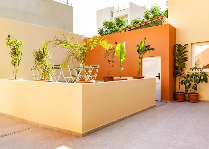 The Secret Yard Apartmán *