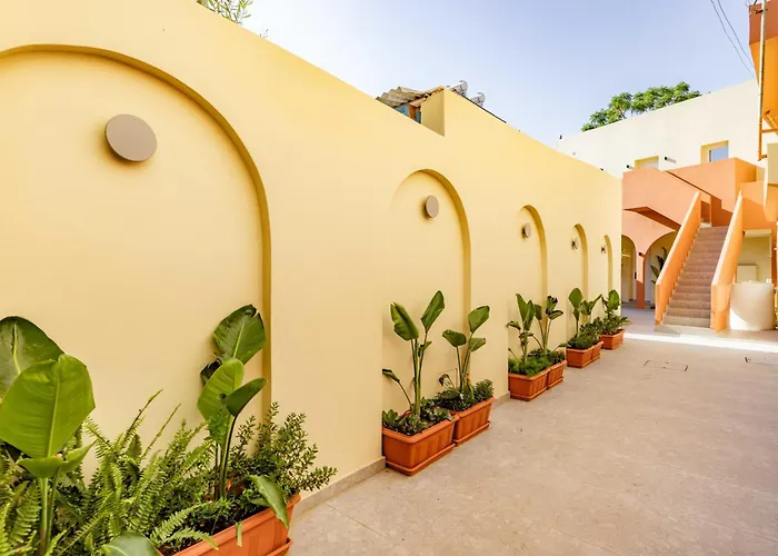 Apartmán The Secret Yard *