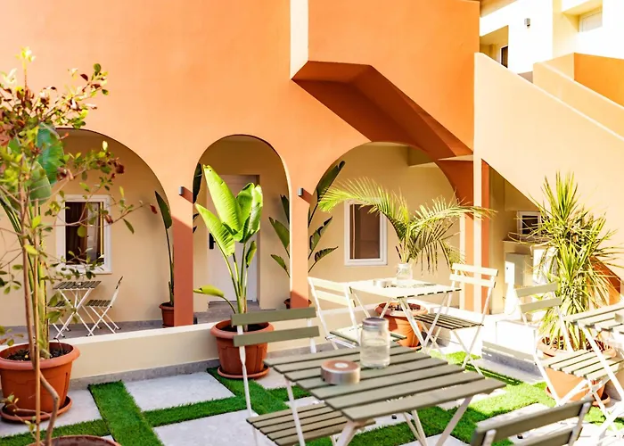 Apartmán The Secret Yard Larnaca