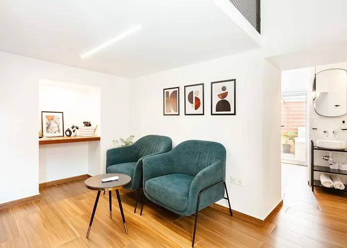 The Secret Yard アパート *