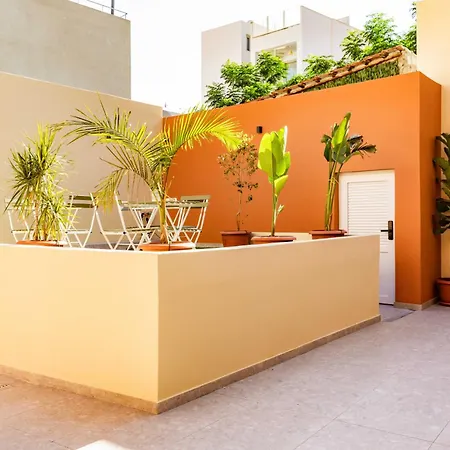 The Secret Yard Appartement *